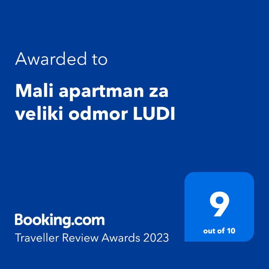 A Small Apartment For A Great Vacation "Ludi" Split Extérieur photo