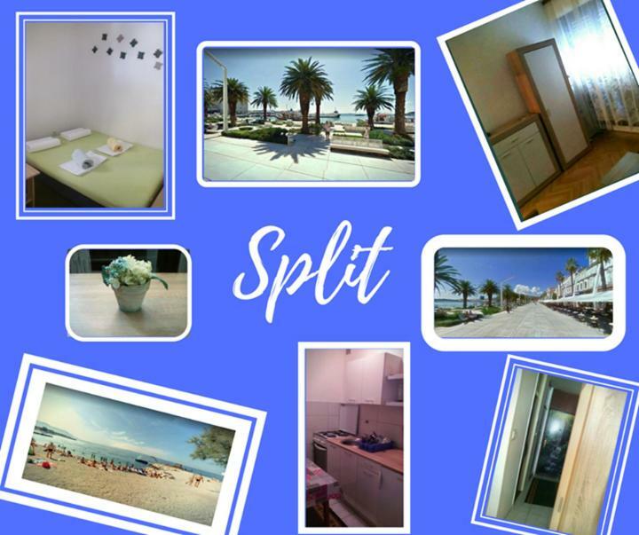 A Small Apartment For A Great Vacation "Ludi" Split Extérieur photo